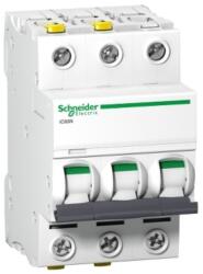 Schneider Electric A9F04320 A9 iC60N 3P 20A C 6kA Kismegszakító (24351)