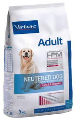 Virbac HPM Dog Adult Neutered Large & Medium 12kg