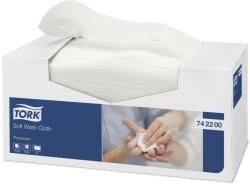 Tork Soft mosdatókendő Premium fehér, 30x32 cm, 135 m SCA742200