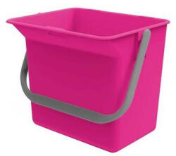 Euromop tartozék, felmosó vödör, 15 literes, pink, 7000015.18, felm. k. , tak. k