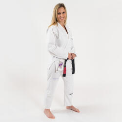 FUJIMAE Brasil jiu-jitsu edzőruha, Dahlia 22 női, fehér 104515F3 (104515F3)