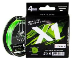 Favorite X1 PE#2 (0, 240 mm) 30Lb 150m Lime Green