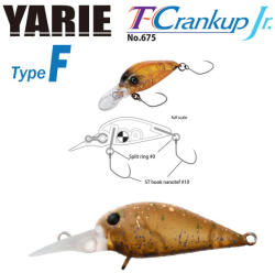 Yarie T-CRANKUP JR 675 TYPE F 2.8mm 1.8gr C5 Mastupele