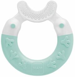 MAM BITE & BRUSH, 3+ hónapos - türkiz - zumko
