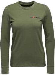 Black Diamond W HERITAGE WORDMARK LS TEE (AP7524483010XSM1)