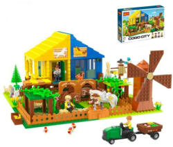  Lovastanya Figurákkal - COGO® 4204