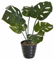  Monstera artificiala+ghiveci pentru decoratiuni florale (8274)