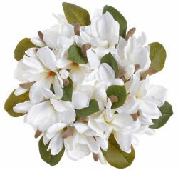  Coronita magnolie artificiala pentru aranjamente florale (8272)