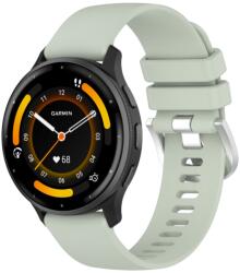 RUBBER Cserélhető szíj a Garmin Venu 3-hoz világoszöld