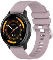  RUBBER Cserélhető szíj Garmin Venu 3 lila készülékhez