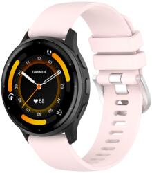 RUBBER Cserélhető szíj Garmin Venu 3 rózsaszínhez