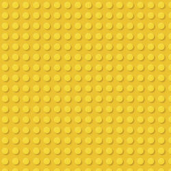  Tapet personalizat camera copilului Lego galben 74