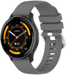  RUBBER Cserélhető szíj Garmin Venu 3 szürke színhez