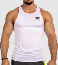 Iron Aesthetics Funkcionális atléta Iron Aesthetics Performance Racerback, fehér: XL Fehér