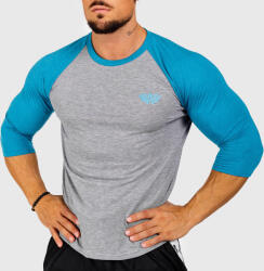 Iron Aesthetics Férfi 3/4 ujjú póló Iron Aesthetics Raglan, galapagos szürke: XL Szürke