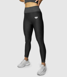 Iron Aesthetics Varrás nélküli leggings Iron Aesthetics Dynamic, szürke: S Szürke