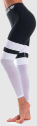 Iron Aesthetics Női leggings NET Stripes - Iron Aesthetics, B&W: S Fekete