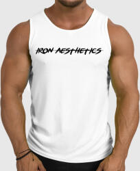 Iron Aesthetics Férfi funkcionális atléta Iron Aesthetics Sporty, fehér: XXL Fehér