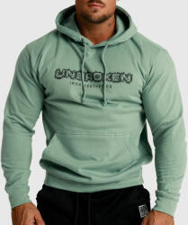 Iron Aesthetics Fitness pulóver cipzár nélkül Iron Aesthetics Unbroken, dusty green: XXXL Zöld