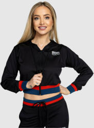 Iron Aesthetics Női cipzáros pulcsi Iron Aesthetics Magic, fekete: M Fekete