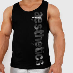 Iron Aesthetics Férfi fitness atléta Iron Aesthetics Cross, fekete: 2XL Fekete