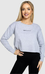 Iron Aesthetics Női pulcsi Iron Aesthetics Cropped, szürke: XL Szürke