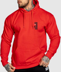 Iron Aesthetics Férfi fitness pulóver Iron Aesthetics Motive, piros: L Piros