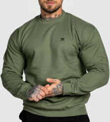 Iron Aesthetics Férfi fitness pulóver Iron Aesthetics Leave, zöld: L Zöld