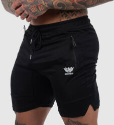 Iron Aesthetics Sportos short Iron Aesthetics Lightning, fekete: 2XL Fekete