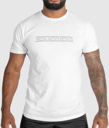 Iron Aesthetics Férfi fitness póló Iron Aesthetics Glam, fehér: XL Fehér