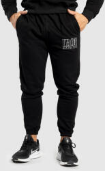 Iron Aesthetics Férfi melegítőnadrág Iron Aesthetics Swaggie, fekete: S Fekete