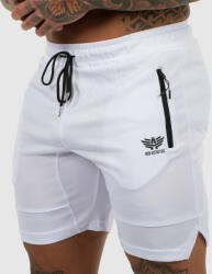 Iron Aesthetics Sportos short Iron Aesthetics Lightning, fehér: 2XL Fehér
