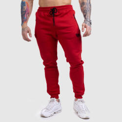 Iron Aesthetics Jogger melegítőnadrág Iron Aesthetics Round, piros: S Piros