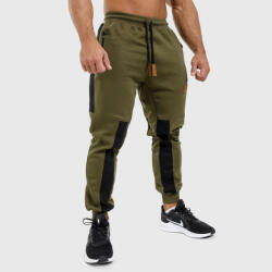 Iron Aesthetics Jogger melegítőnadrág Iron Aesthetics ELEMENT, katonazöld: L Zöld