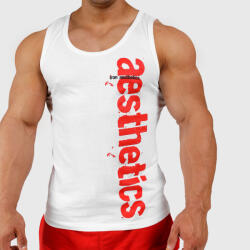Iron Aesthetics Férfi fitness atléta Iron Aesthetics Cross, fehér: 2XL Fehér