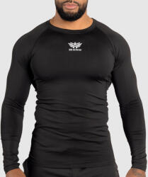 Iron Aesthetics Funkcionális hosszú ujjú póló Iron Aesthetics Reflective, fekete: XXL Fekete