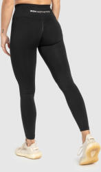 Iron Aesthetics Magasderekú varrás nélküli leggings Iron Aesthetics Flawless, fekete: S Fekete