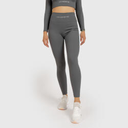 Iron Aesthetics Női magasderekú leggings Iron Aesthetics Rib, szürke: XS Szürke