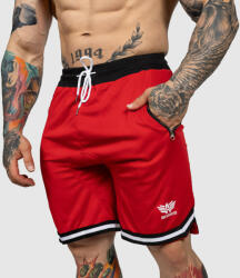 Iron Aesthetics Edzőshort Iron Aesthetics Unleash, piros: 2XL Piros