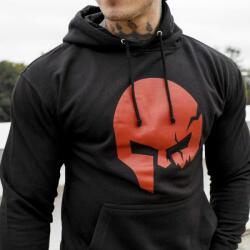 Iron Aesthetics Fitness pulóver cipzár nélkül Iron Aesthetics SKULL, B&R: XXL Fekete