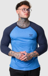 Iron Aesthetics Férfi 3/4 ujjú póló Iron Aesthetics Outline, blue/navy: L Kék