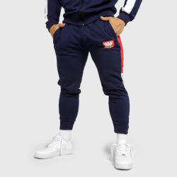 Iron Aesthetics Jogger melegítőnadrág Iron Aesthetics Tricolora, navy: L Sötétkék