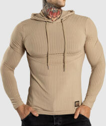 Iron Aesthetics Férfi hosszú ujjú póló Iron Aesthetics Stringer, khaki: L Zöld