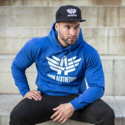 Iron Aesthetics Sportos cipzár nélküli pulóver Iron Aesthetics, kék: XXXL Kék