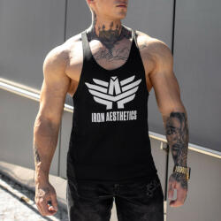 Iron Aesthetics Funkcionális atléta Iron Aesthetics, fekete: S Fekete