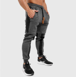 Iron Aesthetics Jogger melegítőnadrág Iron Aesthetics ELEMENT, szürke: S Szürke