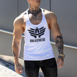 Iron Aesthetics Funkcionális atléta Iron Aesthetics, fehér: S Fehér
