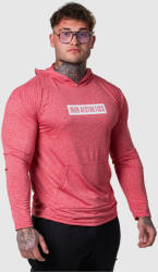 Iron Aesthetics Férfi kapucnis póló Iron Aesthetics Active Fit, piros: L Piros