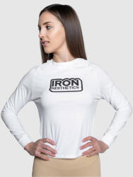 Iron Aesthetics Női sportpóló Iron Aesthetics Criss Cross, fehér: XL Fehér