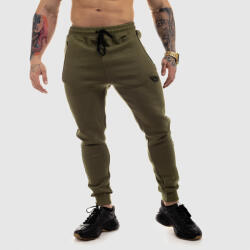 Iron Aesthetics Jogger melegítőnadrág Iron Aesthetics Round, zöld: XL Zöld